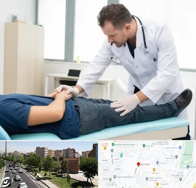 دکتر متخصص واریکوسل در شهرک آزمایش