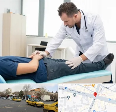 دکتر متخصص واریکوسل در شهناز تبریز 