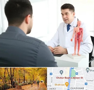 دکتر مشکلات تناسلی مردان در چهارباغ اصفهان 