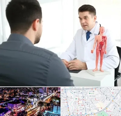 دکتر مشکلات تناسلی مردان در منظریه رشت 