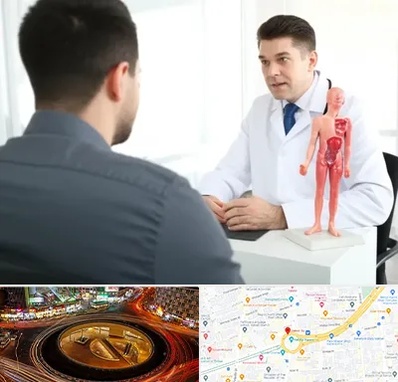 دکتر مشکلات تناسلی مردان در میدان ولیعصر 