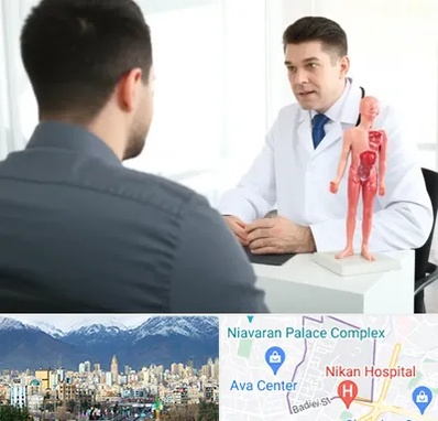 دکتر مشکلات تناسلی مردان در آجودانیه