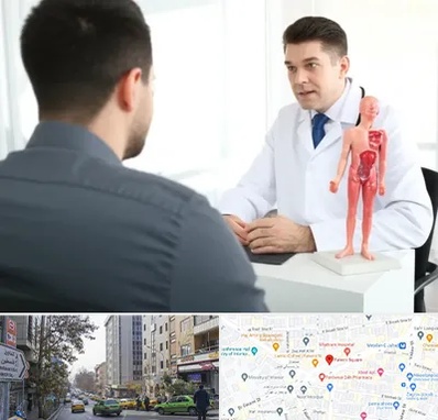 دکتر مشکلات تناسلی مردان در فاطمی