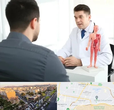 دکتر مشکلات تناسلی مردان در تهرانپارس 