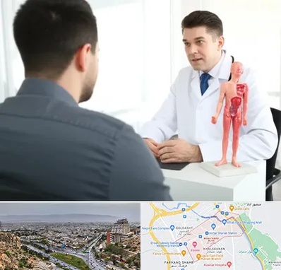 دکتر مشکلات تناسلی مردان در معالی آباد شیراز 