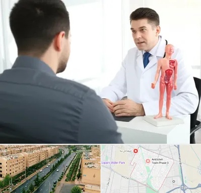 دکتر مشکلات تناسلی مردان در فاز سه اندیشه