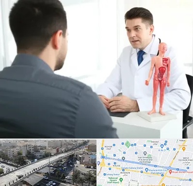 دکتر مشکلات تناسلی مردان در فرجام