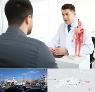 دکتر مشکلات تناسلی مردان در ماهدشت کرج 