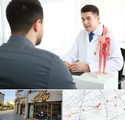 دکتر مشکلات تناسلی مردان در عطاران قم 