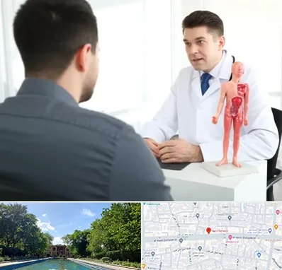 دکتر مشکلات تناسلی مردان در هشت بهشت اصفهان 