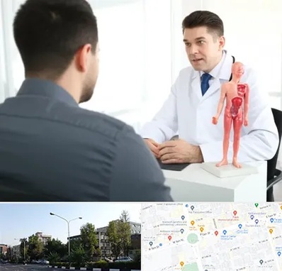 دکتر مشکلات تناسلی مردان در میدان کاج 