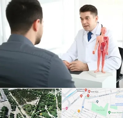 دکتر مشکلات تناسلی مردان در سالاریه قم 