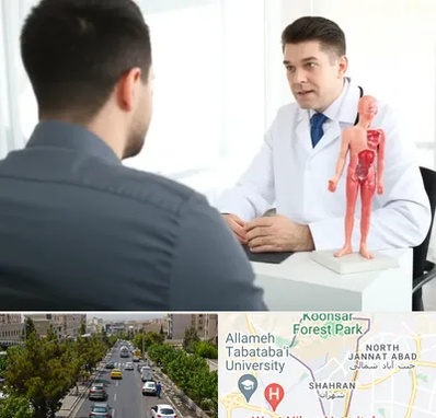 دکتر مشکلات تناسلی مردان در شهران