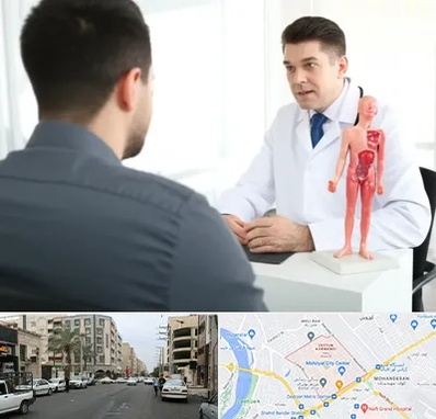 دکتر مشکلات تناسلی مردان در زیتون کارمندی اهواز 