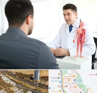 دکتر مشکلات تناسلی مردان در خیابان نیایش شیراز 