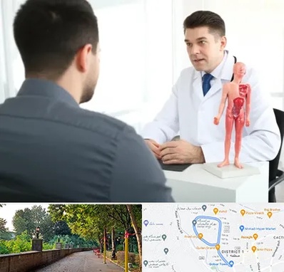 دکتر مشکلات تناسلی مردان در فلکه گاز رشت 