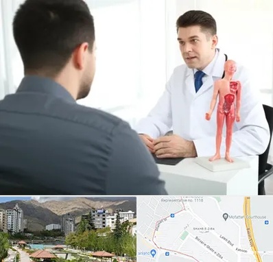 دکتر مشکلات تناسلی مردان در شهر زیبا