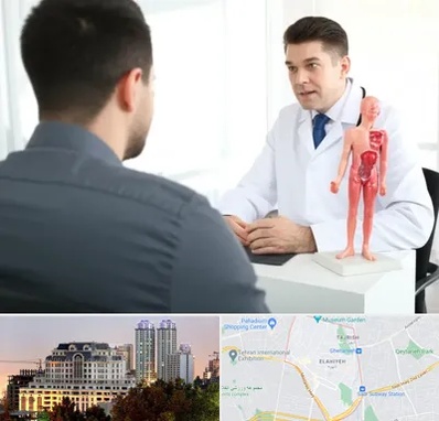 دکتر مشکلات تناسلی مردان در فرشته 