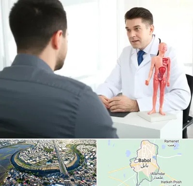 دکتر مشکلات تناسلی مردان در بابل