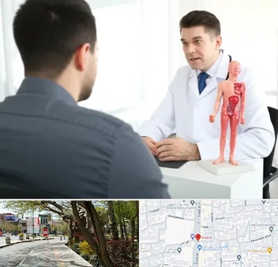 دکتر مشکلات تناسلی مردان در خیابان توحید اصفهان 