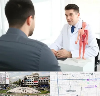 دکتر مشکلات تناسلی مردان در مرکز تهران 