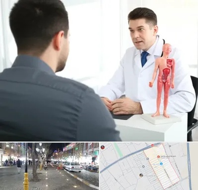 دکتر مشکلات تناسلی مردان در باغ فیض اسلامشهر