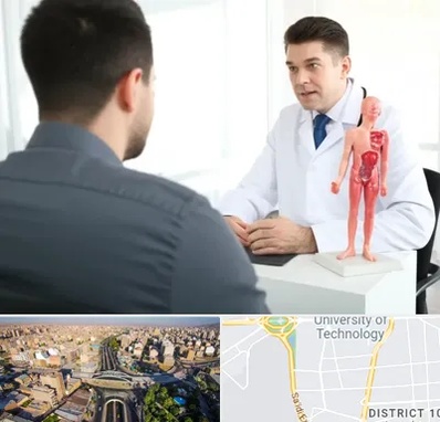 دکتر مشکلات تناسلی مردان در استاد معین