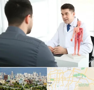 دکتر مشکلات تناسلی مردان در شرق تهران 