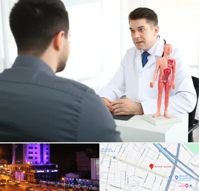 دکتر مشکلات تناسلی مردان در آبرسان تبریز 