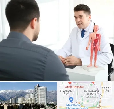دکتر مشکلات تناسلی مردان در شهرک غرب