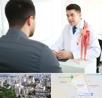 دکتر مشکلات تناسلی مردان در ولنجک