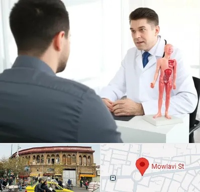 دکتر مشکلات تناسلی مردان در مولوی