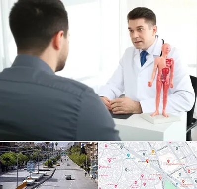 دکتر مشکلات تناسلی مردان در خیابان زند شیراز 
