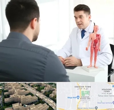 دکتر مشکلات تناسلی مردان در اکباتان 