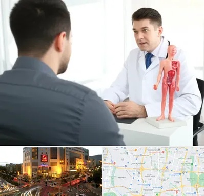 دکتر مشکلات تناسلی مردان در جنت آباد تهران 