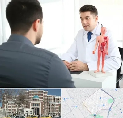 دکتر مشکلات تناسلی مردان در طلاب مشهد 