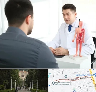 دکتر مشکلات تناسلی مردان در بلوار معلم رشت 