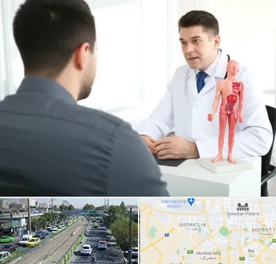 دکتر مشکلات تناسلی مردان در جنوب تهران 