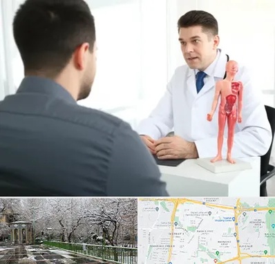 دکتر مشکلات تناسلی مردان در باغ فیض