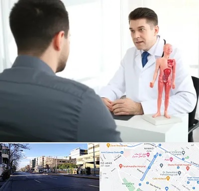 دکتر مشکلات تناسلی مردان در خیابان ملاصدرا شیراز 