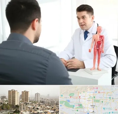 دکتر مشکلات تناسلی مردان در منطقه 5 تهران 