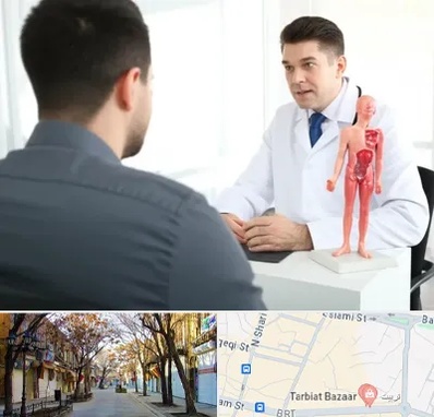دکتر مشکلات تناسلی مردان در تربیت تبریز 