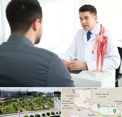 دکتر مشکلات تناسلی مردان در پردیس