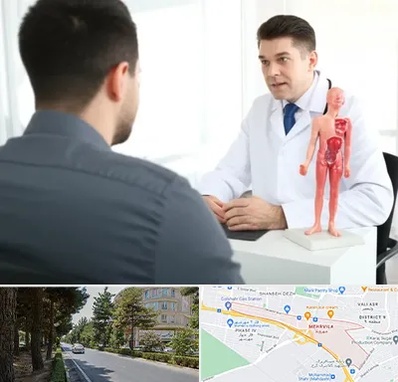 دکتر مشکلات تناسلی مردان در مهرویلا کرج 