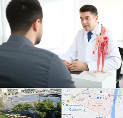 دکتر مشکلات تناسلی مردان در گلستان اهواز 