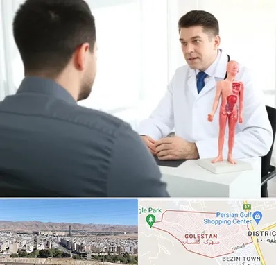 دکتر مشکلات تناسلی مردان در شهرک گلستان شیراز 