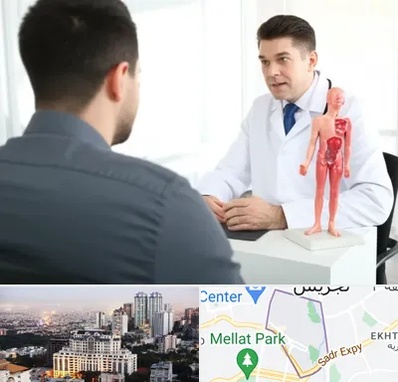 دکتر مشکلات تناسلی مردان در الهیه 