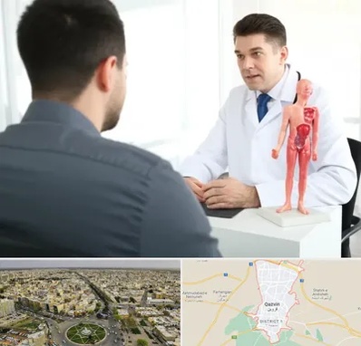 دکتر مشکلات تناسلی مردان در قزوین
