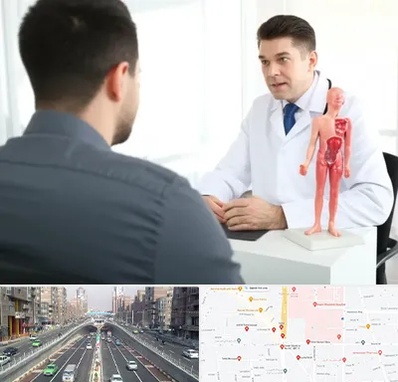 دکتر مشکلات تناسلی مردان در توحید 