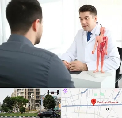 دکتر مشکلات تناسلی مردان در میدان فردوسی تهران
